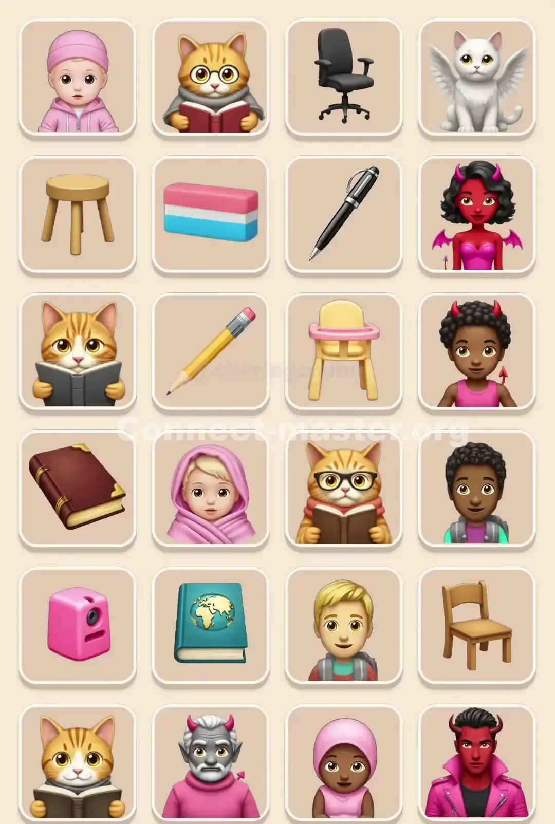 Connect Master Level 86 Solution 1