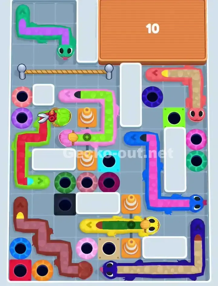 Gecko Out Level 1097 Gameplay