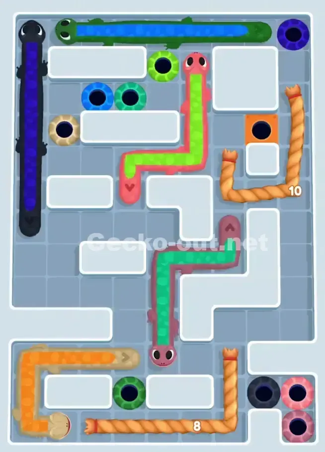 Gecko Out Level 1052 Solution 1