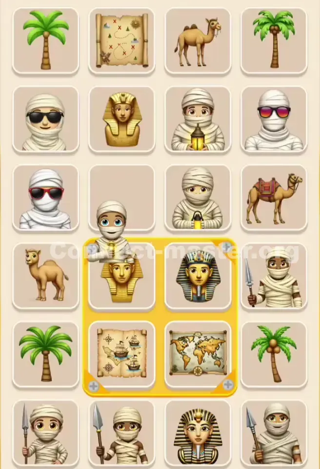 Connect Master Level 362 Solution 2