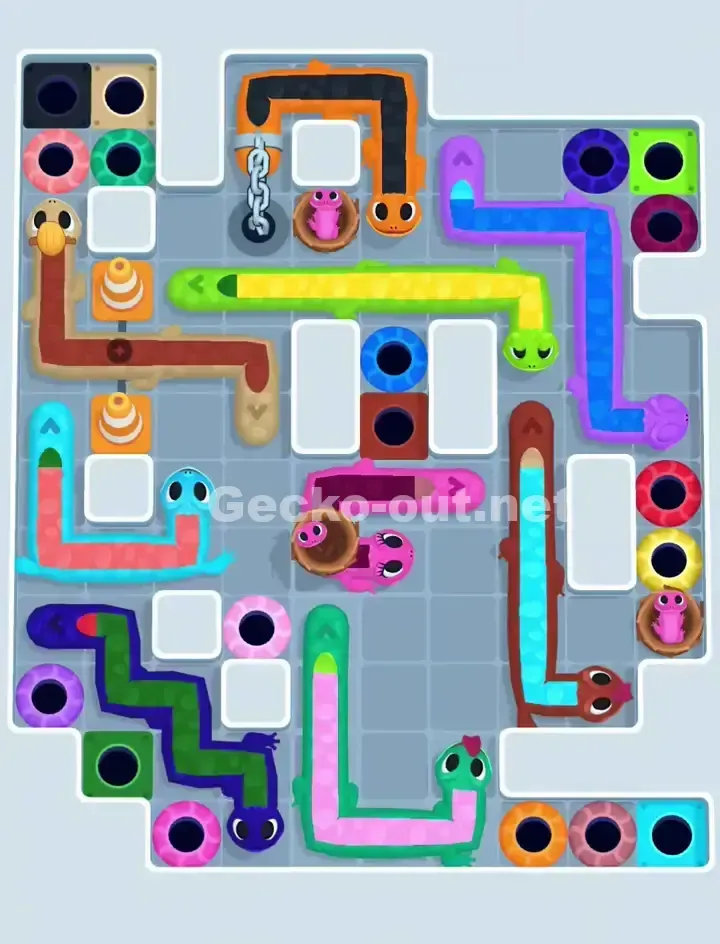 Gecko Out Level 1092 Gameplay