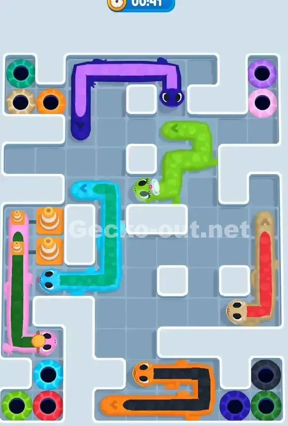 Gecko Out Level 747 Solution 2