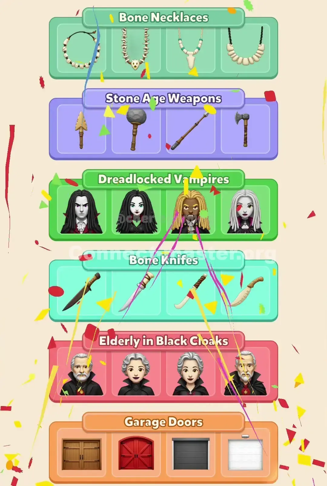 Connect Master Level 198 Screenshot