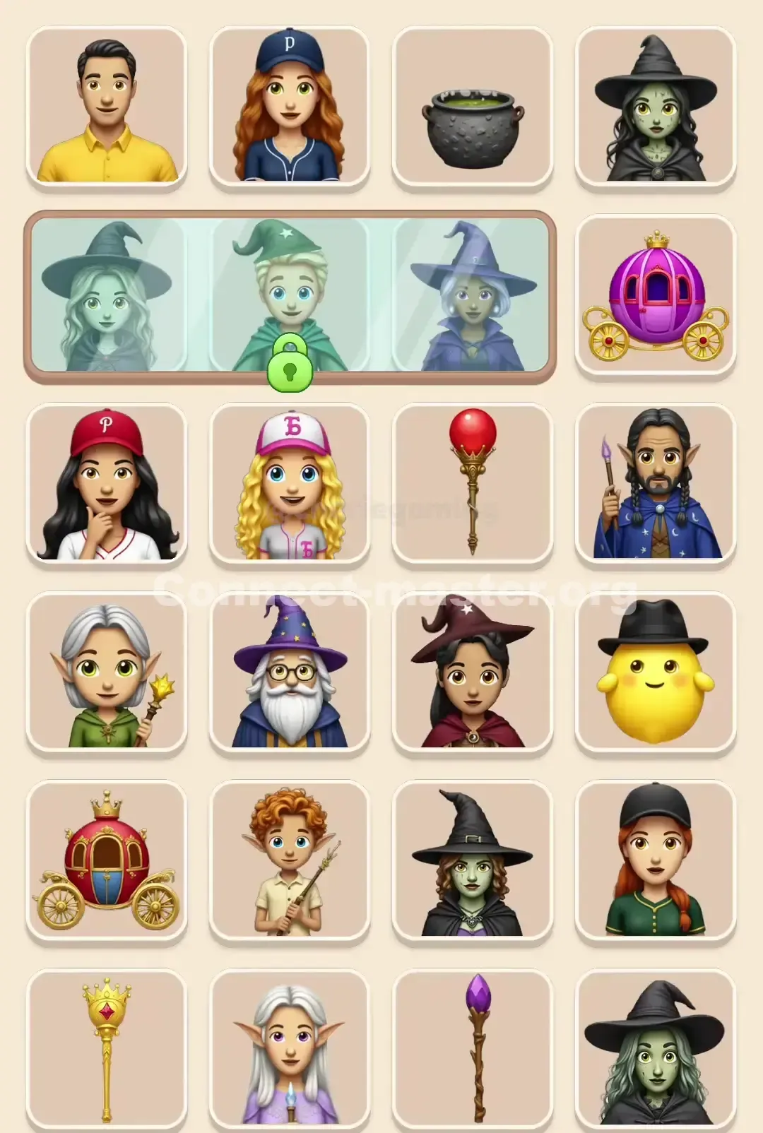 Connect Master Level 153 Solution 1