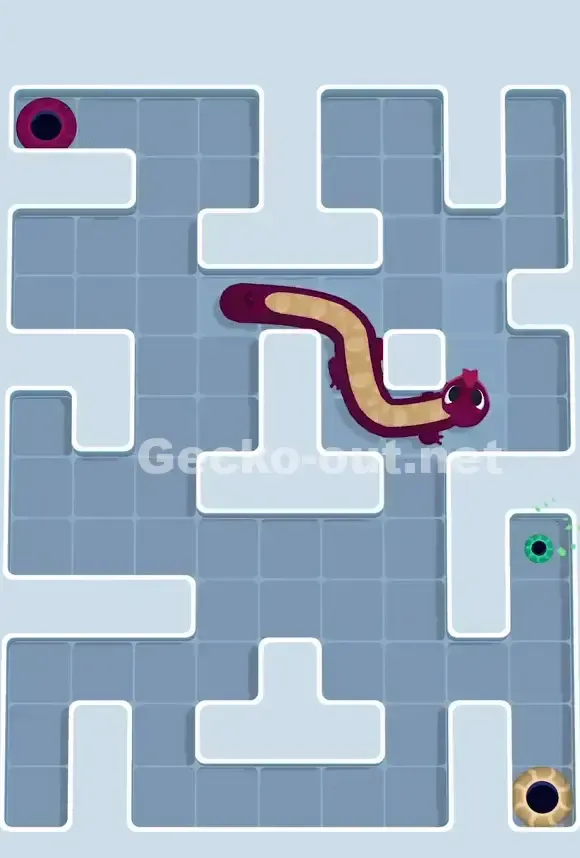 Gecko Out Level 743 Solution 3