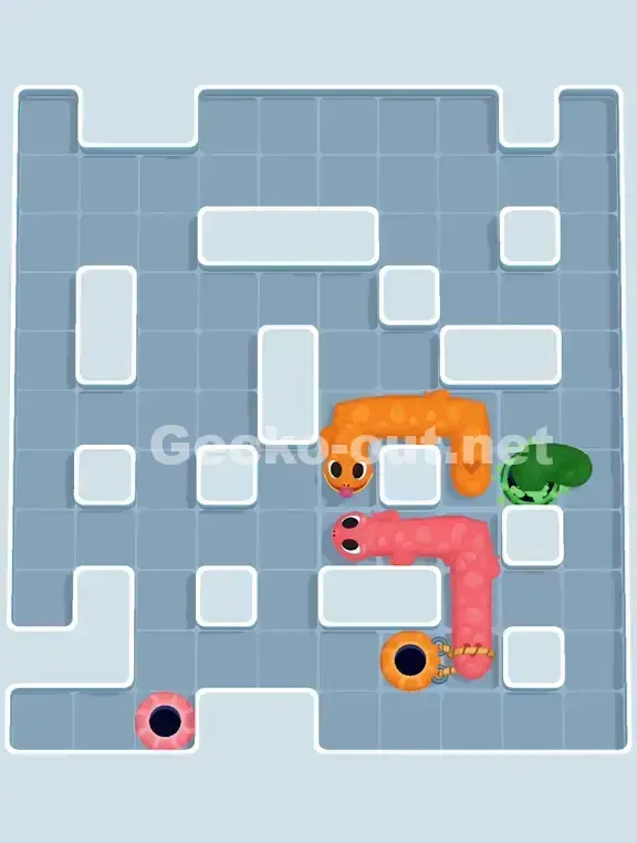 Gecko Out Level 941 Solution 3