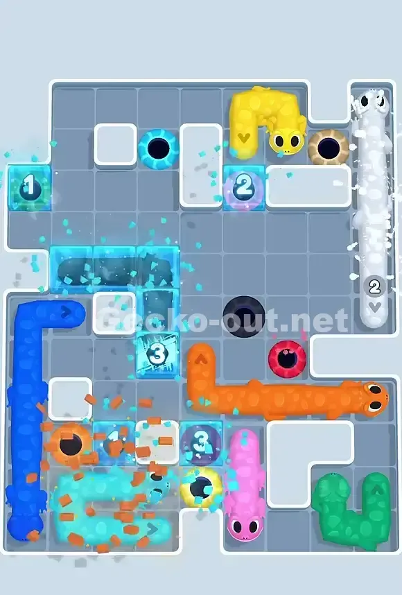 Gecko Out Level 834 Solution 2