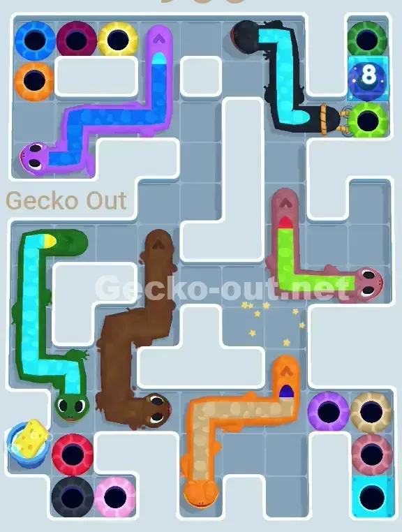 Gecko Out Level 966 Gameplay
