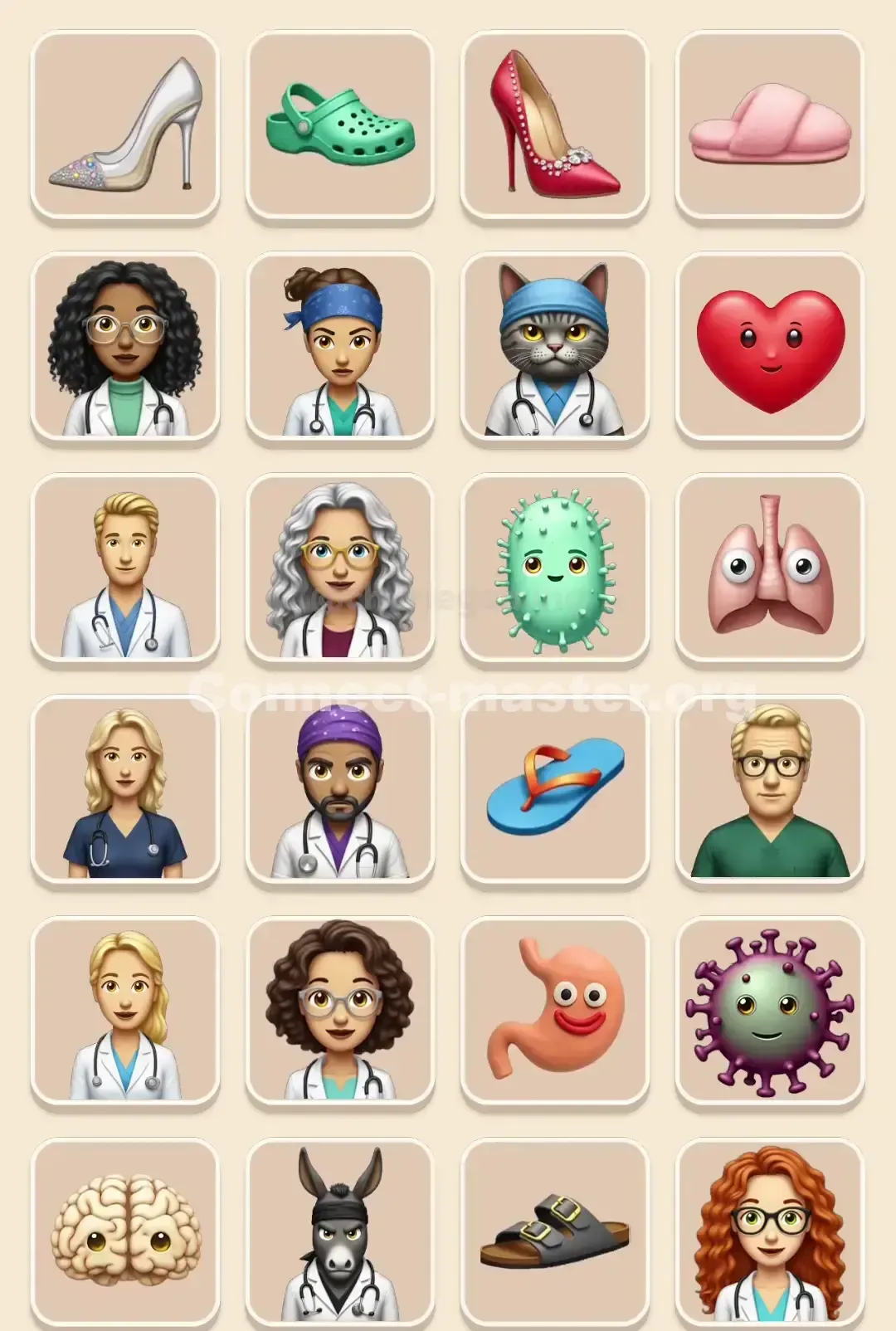 Connect Master Level 179 Solution 2