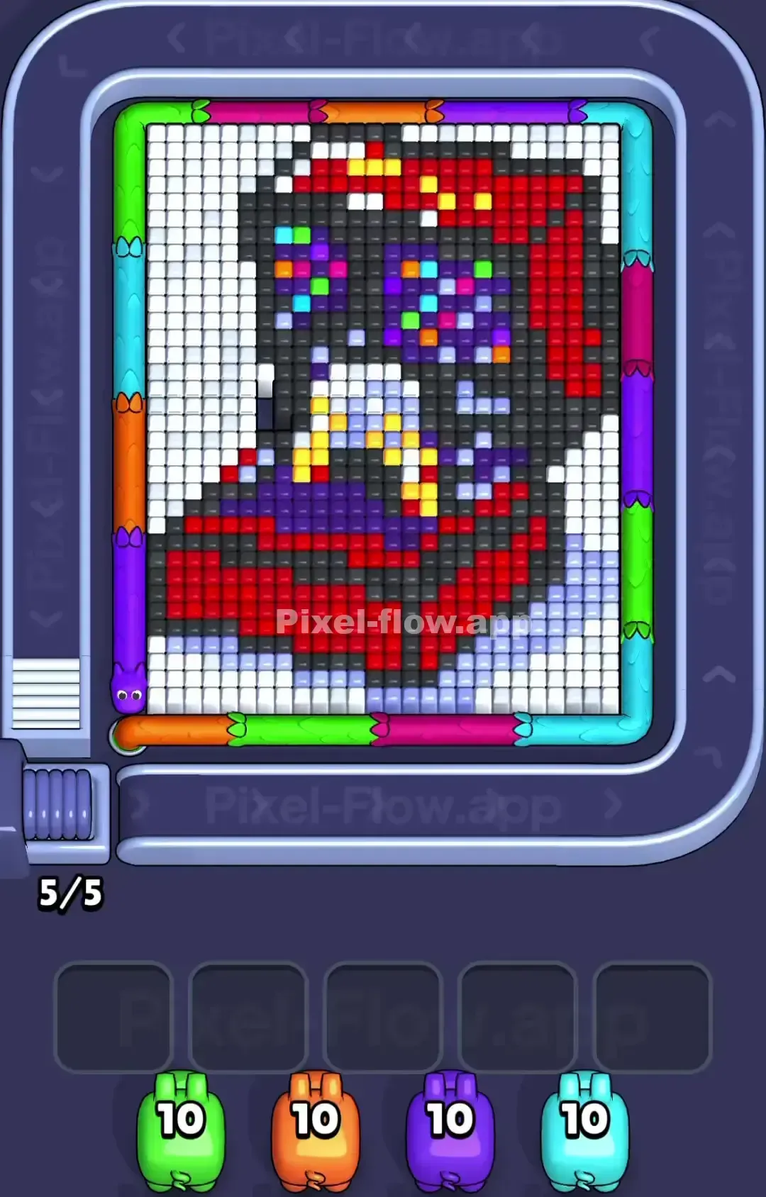 Pixel Flow Level 1374 Solution (Wrong Level? Fix Here) 📸