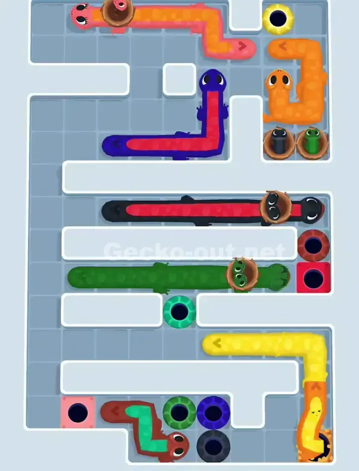 Gecko Out Level 1104 Solution 2