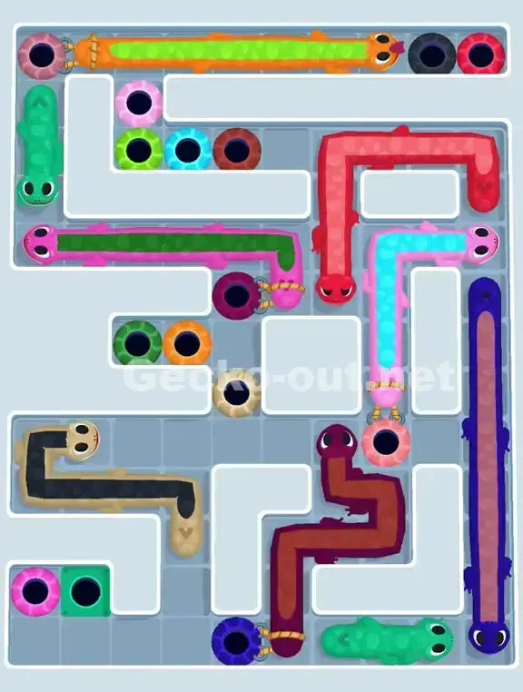 Gecko Out Level 956 Solution 1