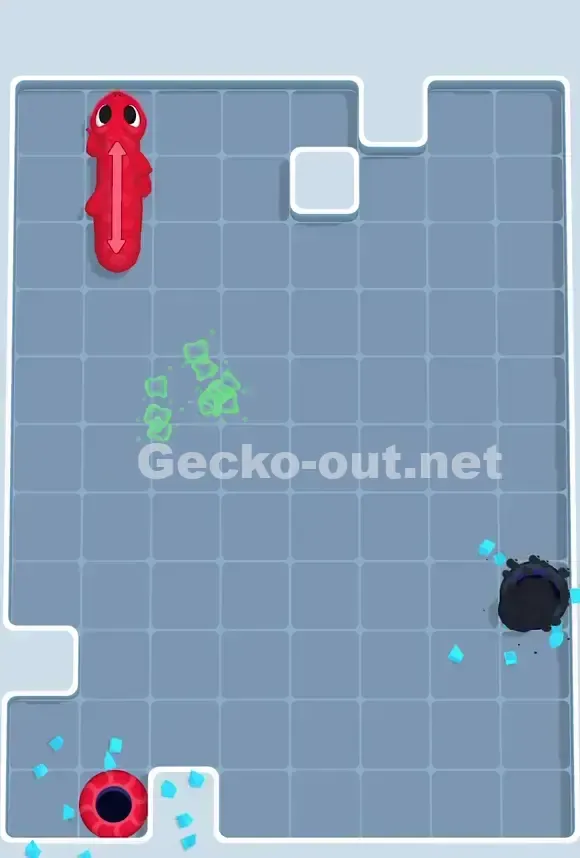 Gecko Out Level 821 Solution 3