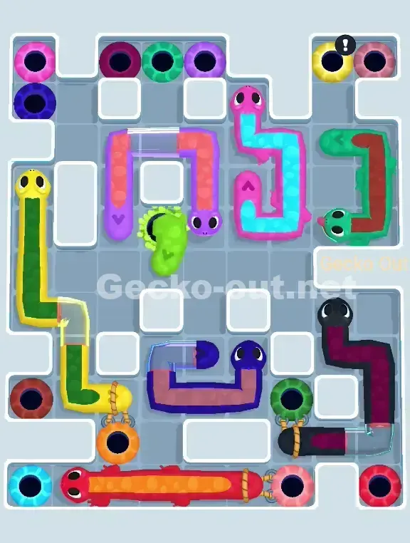 Gecko Out Level 948 Solution 1