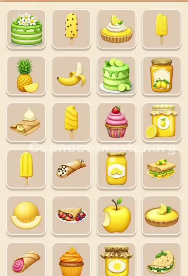 Connect Master Level 294 Solution 1