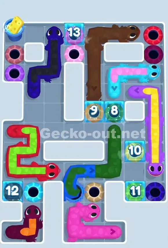 Gecko Out Level 847 Screenshot