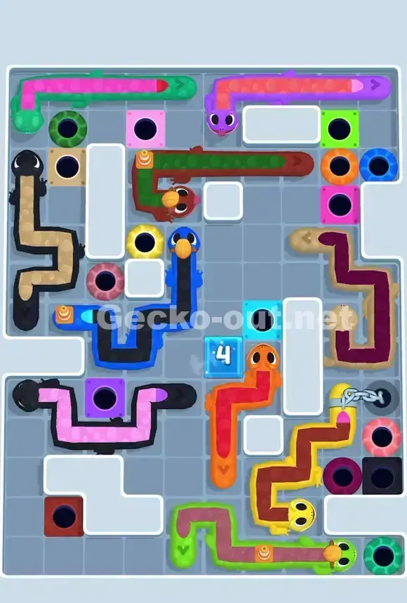 Gecko Out Level 683 Solution 1