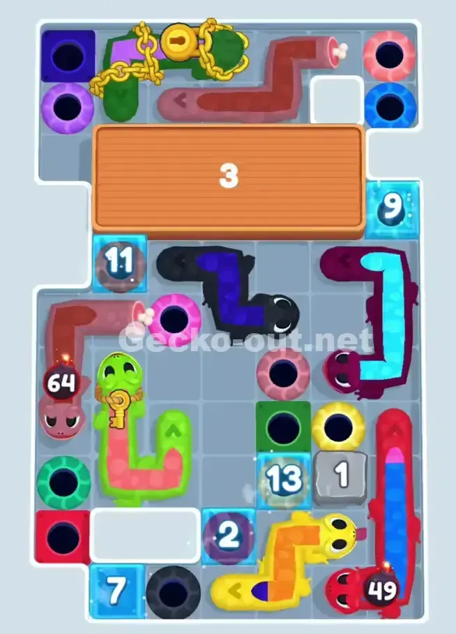 Gecko Out Level 1083 Gameplay