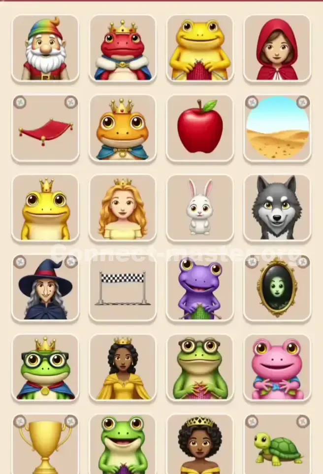 Connect Master Level 340 Solution 1