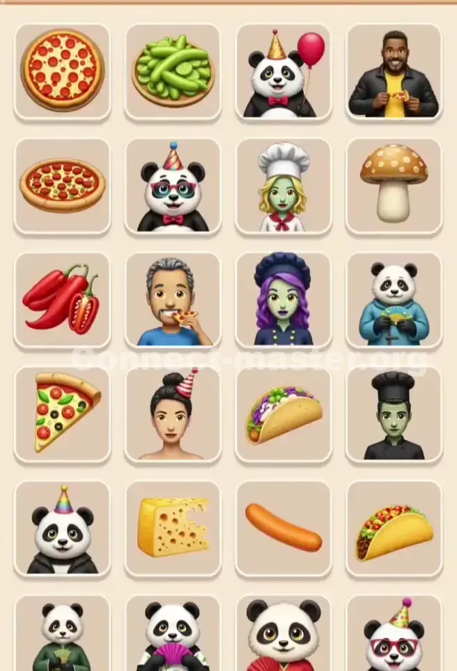 Connect Master Level 268 Solution 1