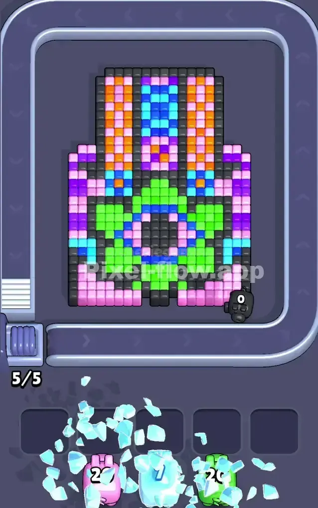Pixel Flow Level 292 Solution (Wrong Level? Fix Here) 📸
