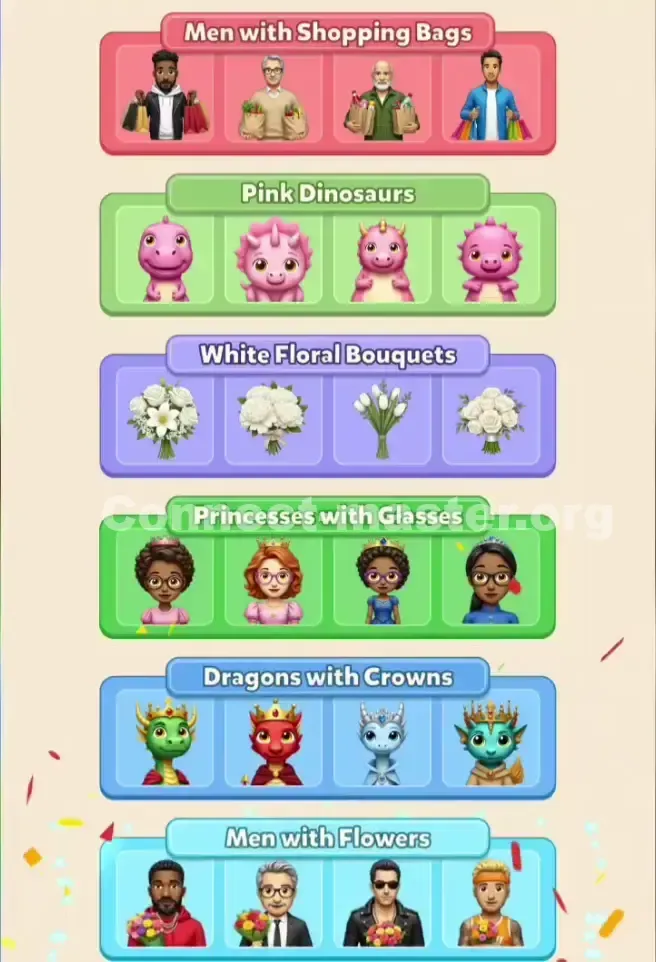 Connect Master Level 264 Screenshot