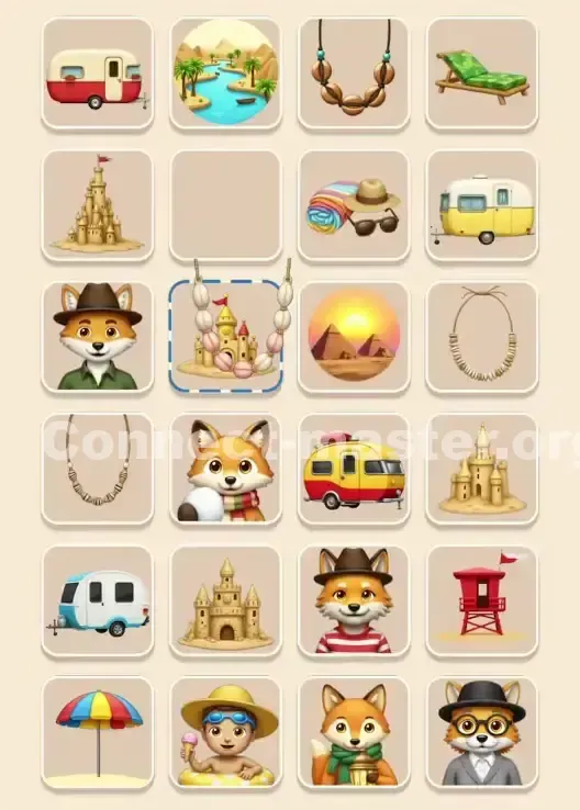 Connect Master Level 271 Solution 1