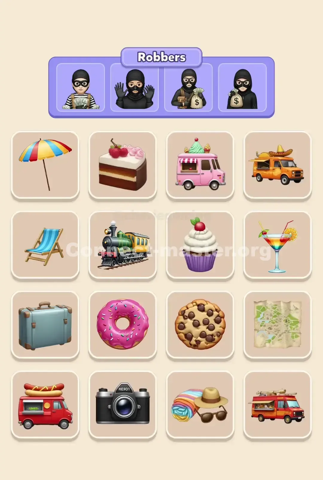 Connect Master Level 27 Solution 3