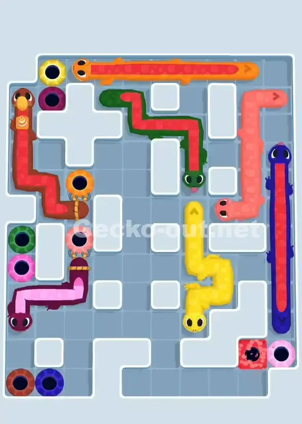 Gecko Out Level 904 Solution 2