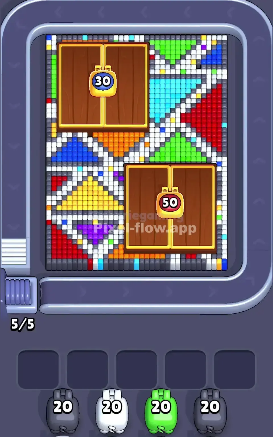 Pixel Flow Level 457 Solution (Wrong Level? Fix Here) 📸