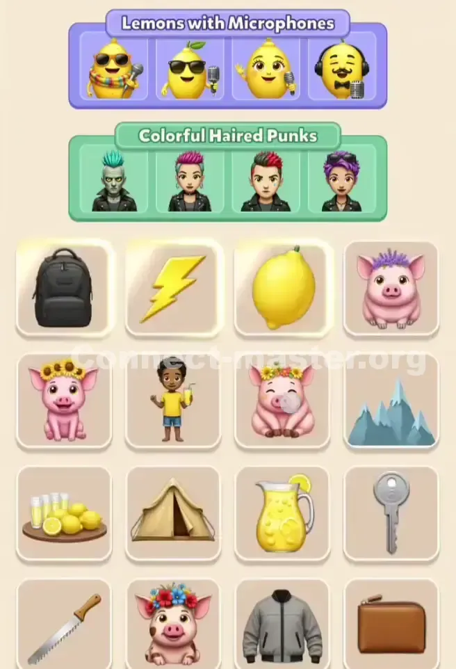 Connect Master Level 263 Solution 2