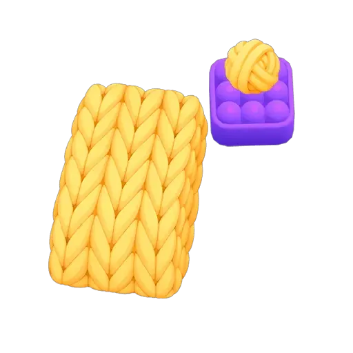 Knit Trays 编织托盘