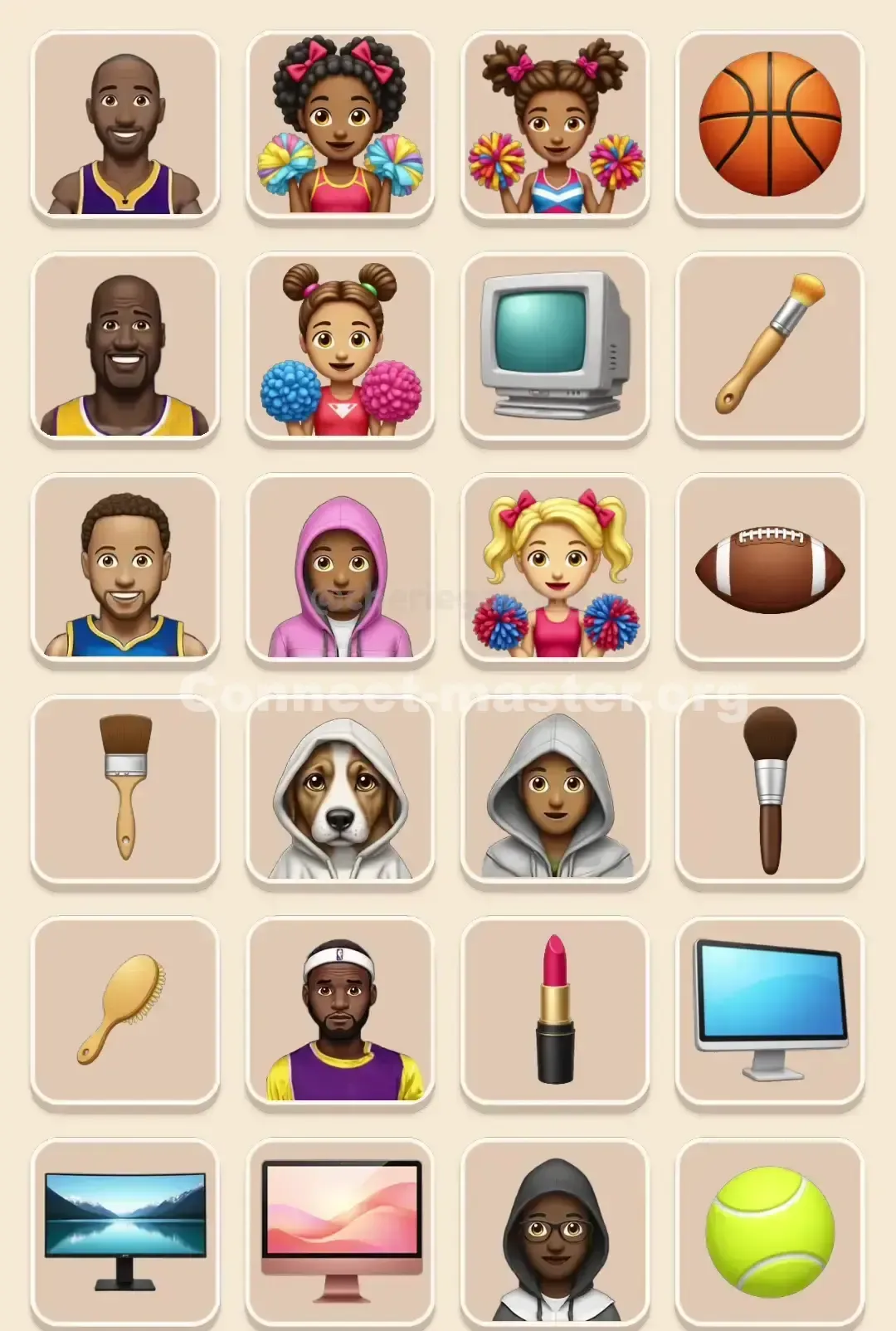 Connect Master Level 46 Solution 1