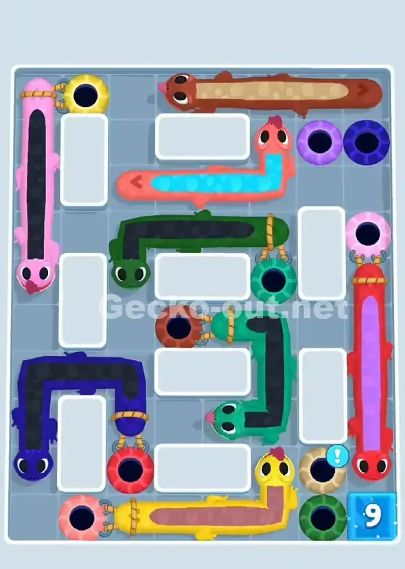 Gecko Out Level 910 Gameplay