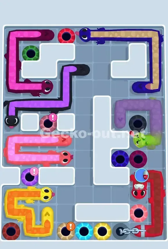 Gecko Out Level 785 Solution 1