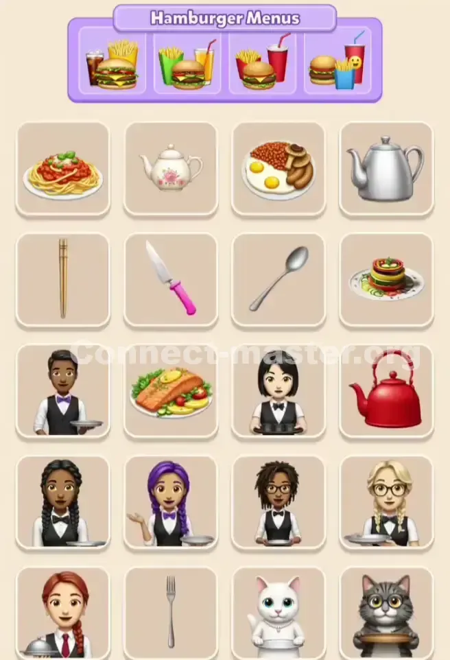 Connect Master Level 244 Solution 1