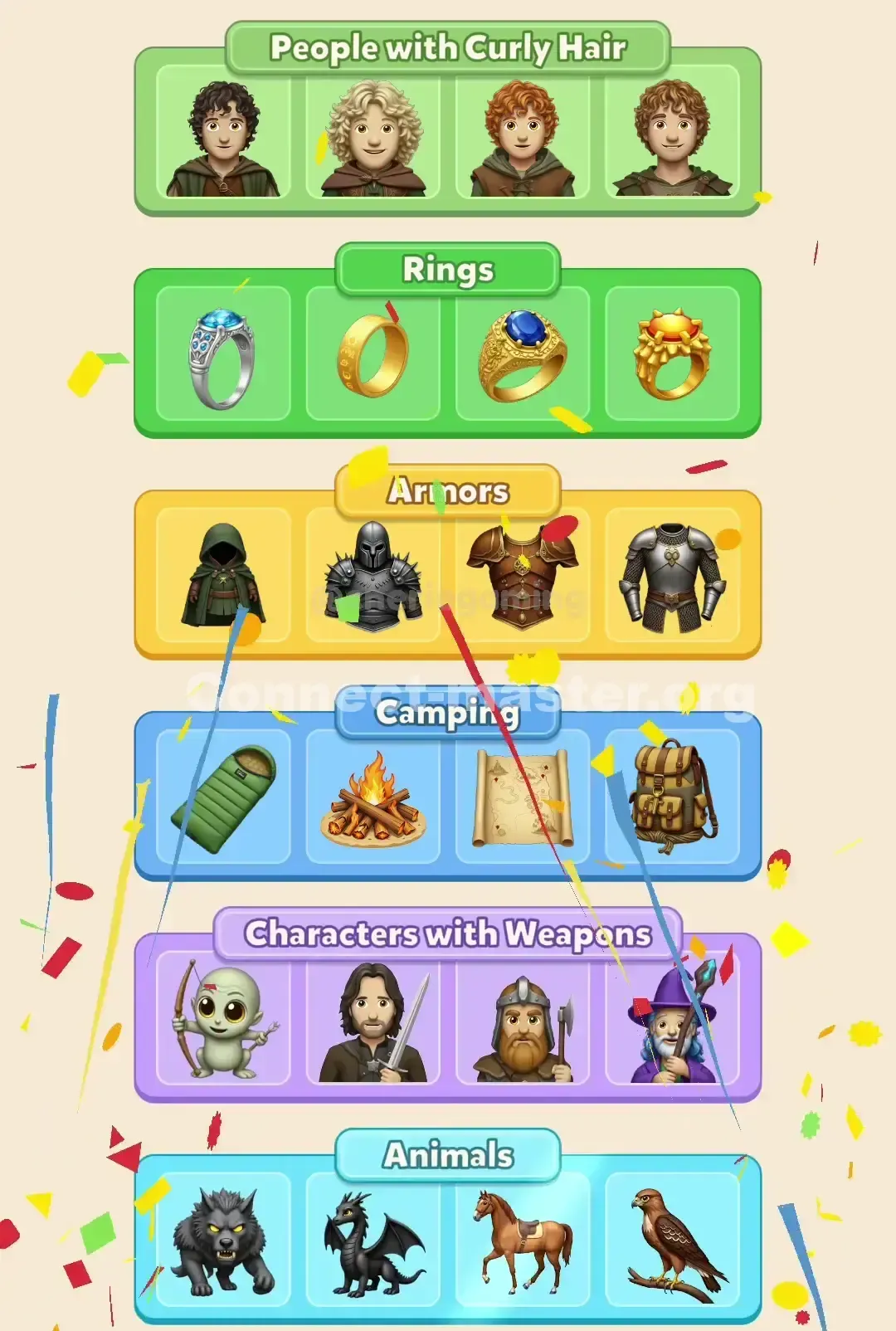Connect Master Level 74 Screenshot