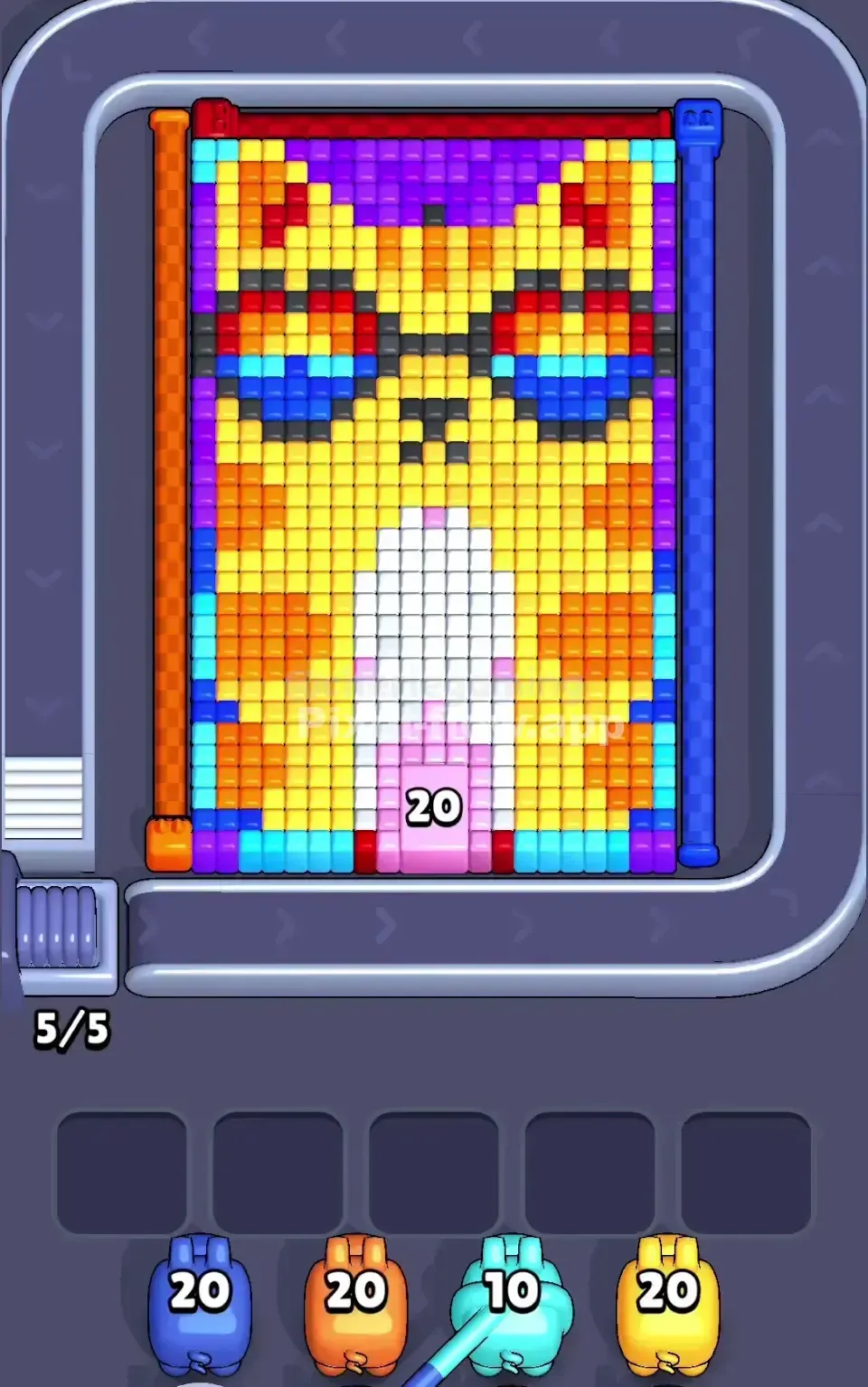 Pixel Flow Level 392 Solution (Wrong Level? Fix Here) 📸