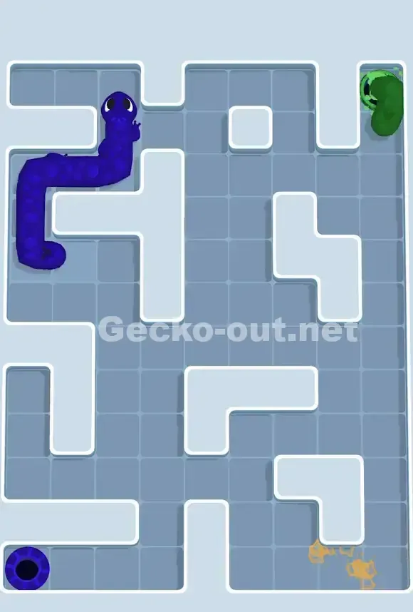 Gecko Out Level 746 Solution 3