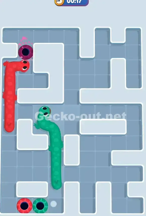 Gecko Out Level 766 Solution 3