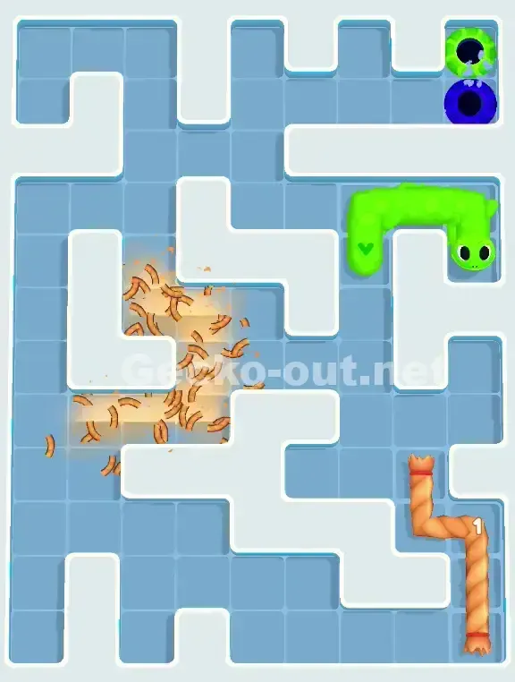 Gecko Out Level 1014 Solution 3