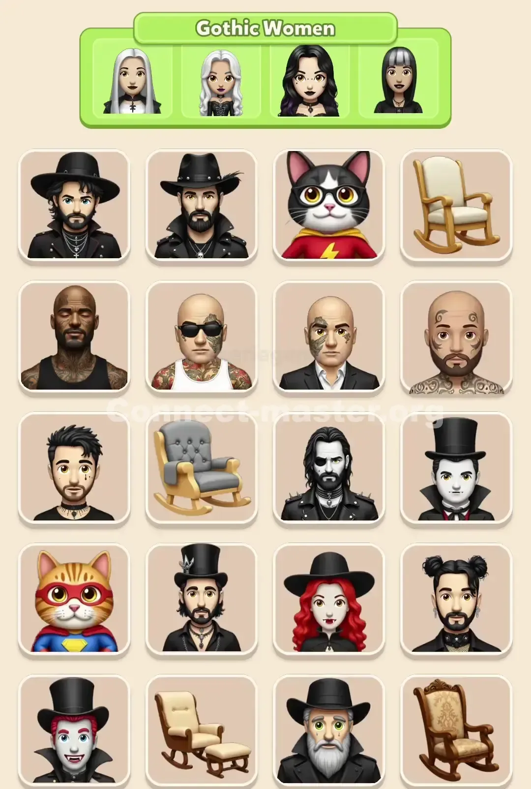 Connect Master Level 90 Solution 3