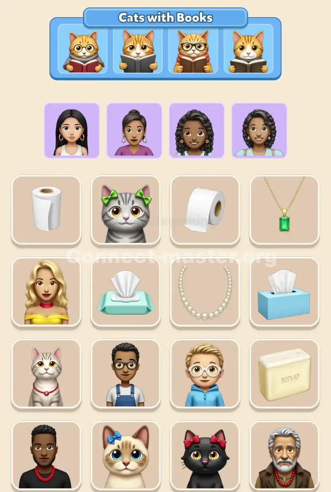 Connect Master Level 119 Solution 2