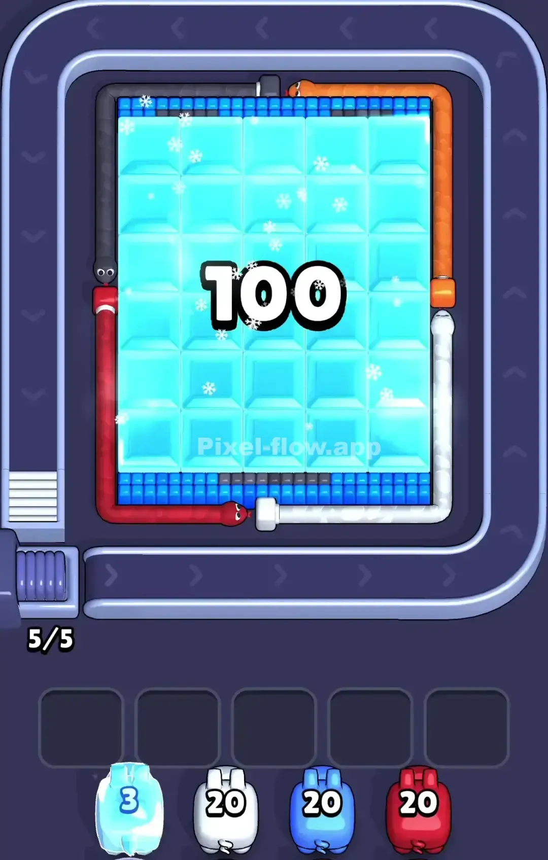Pixel Flow Level 822 Solution (Wrong Level? Fix Here) 📸