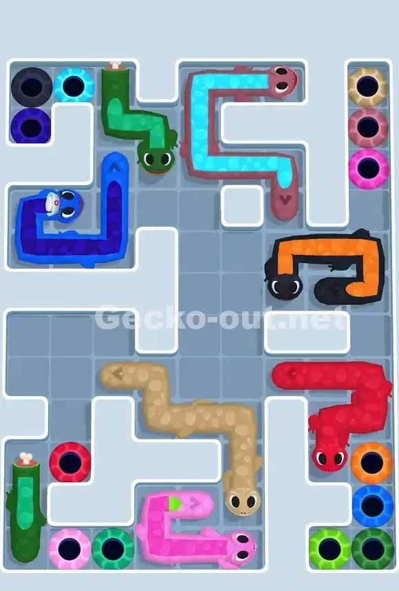 Gecko Out Level 769 Solution 2