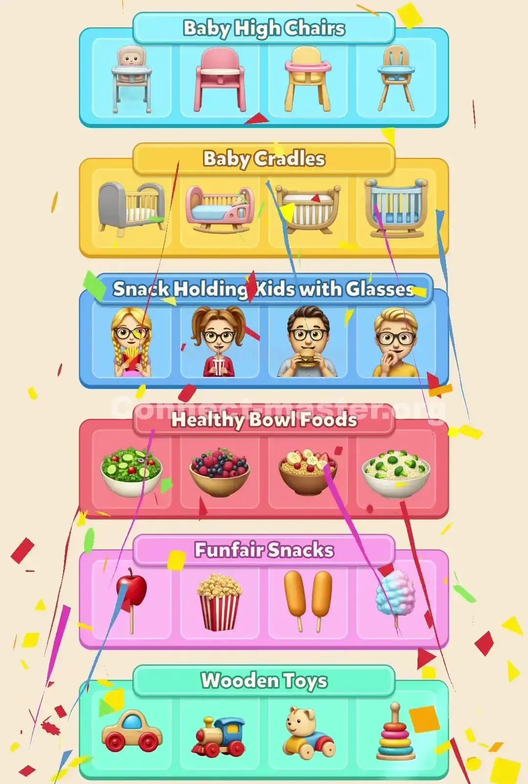 Connect Master Level 84 Screenshot