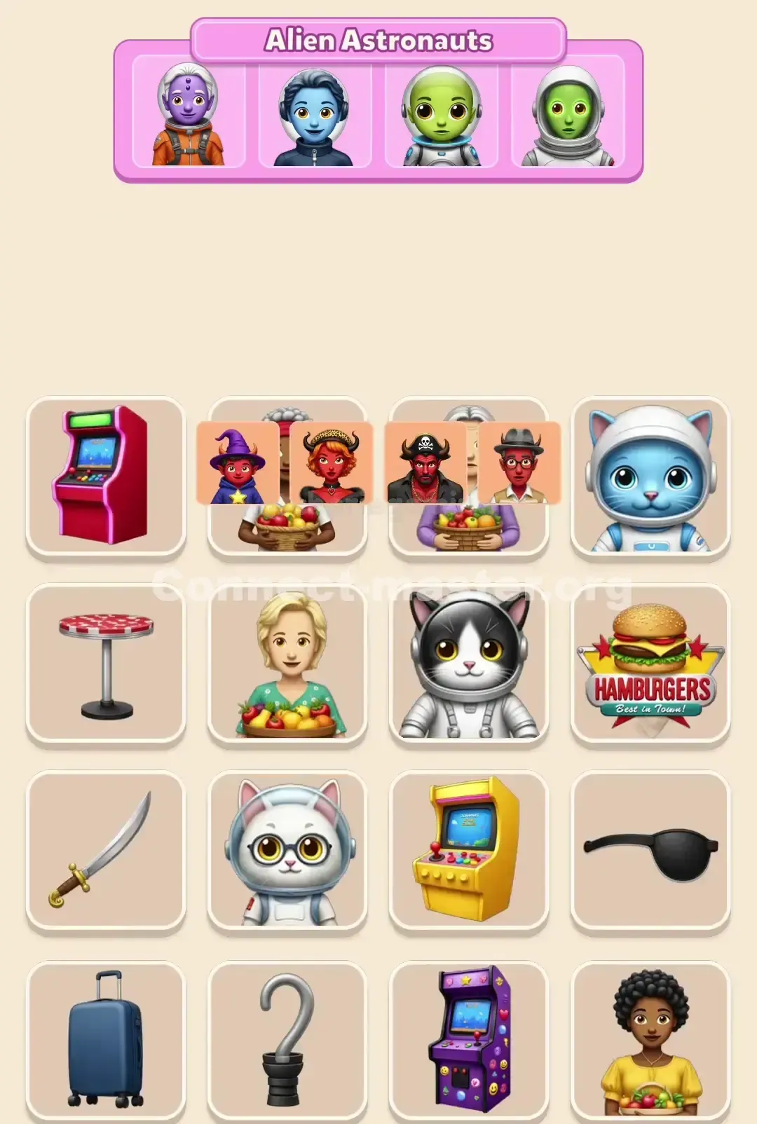 Connect Master Level 163 Solution 2