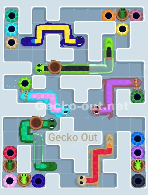 Gecko Out Level 969 Screenshot