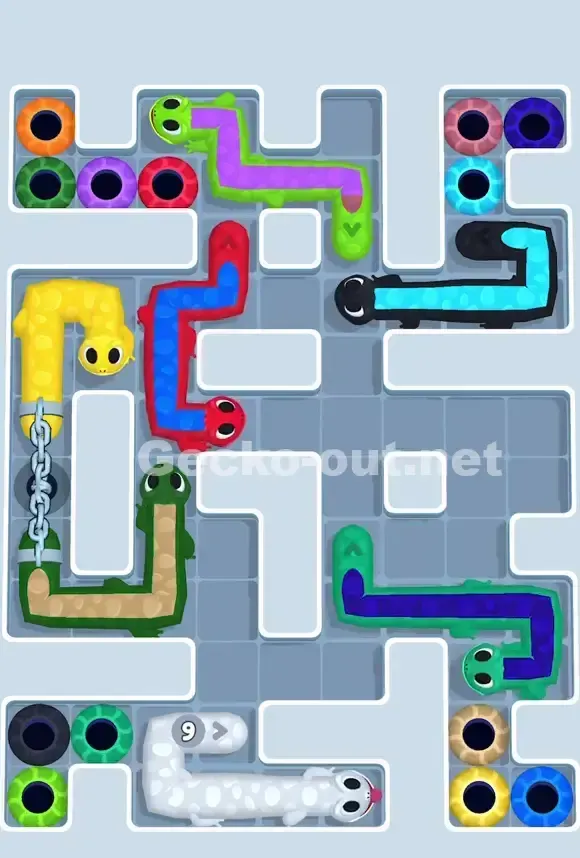 Gecko Out Level 770 Solution 1