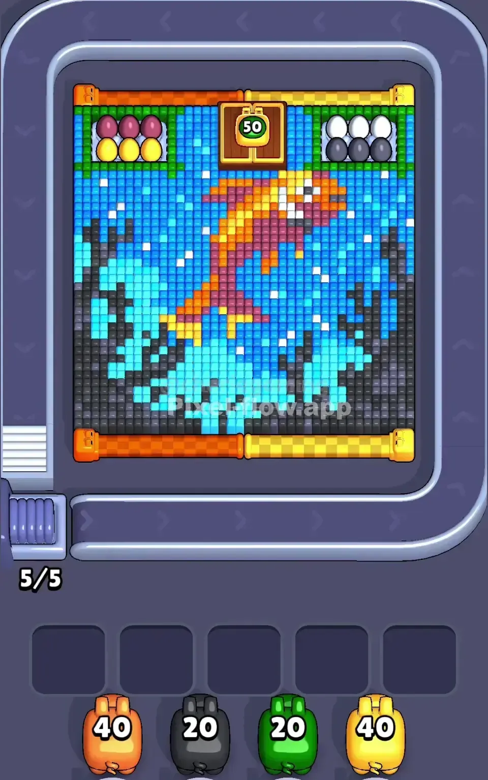 Pixel Flow Level 526 Solution (Wrong Level? Fix Here) 📸